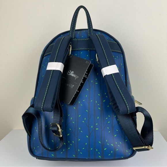 Loungefly | Disney Robin Hood Robin & Little John Mini Backpack